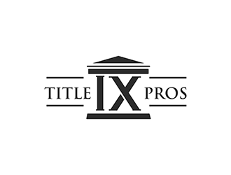 Title IX Pros logo design by enzidesign