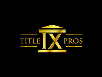 Title IX Pros logo design by enzidesign