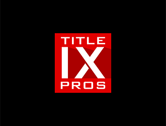 Title IX Pros logo design by enzidesign