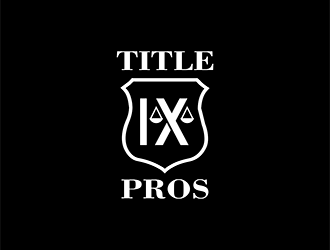 Title IX Pros logo design by enzidesign