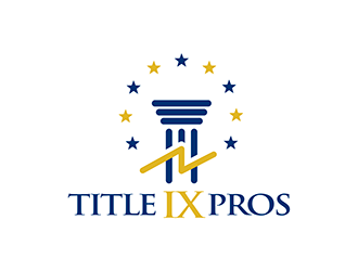 Title IX Pros logo design by enzidesign