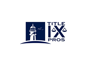 Title IX Pros logo design by enzidesign