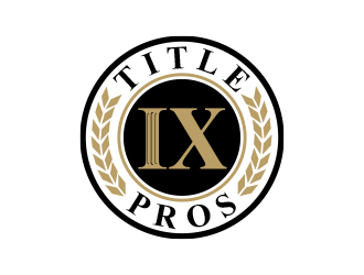 Title IX Pros logo design by MarkindDesign