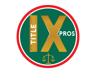 Title IX Pros logo design by Suvendu