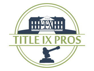 Title IX Pros logo design by Suvendu