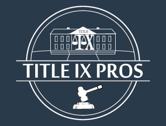 Title IX Pros logo design by Suvendu