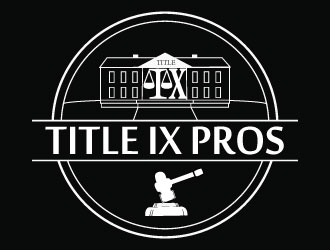 Title IX Pros logo design by Suvendu