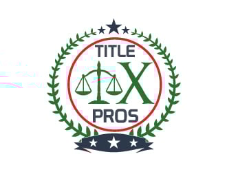 Title IX Pros logo design by Suvendu