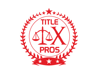 Title IX Pros logo design by Suvendu