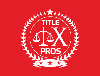 Title IX Pros logo design by Suvendu