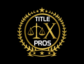 Title IX Pros logo design by Suvendu
