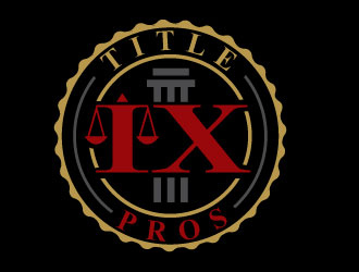 Title IX Pros logo design by REDCROW