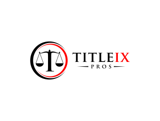 Title IX Pros logo design by ubai popi