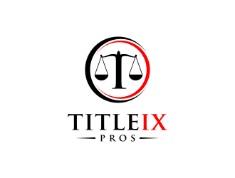 Title IX Pros logo design by ubai popi