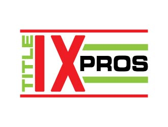 Title IX Pros logo design by Suvendu