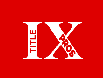 Title IX Pros logo design by aRBy
