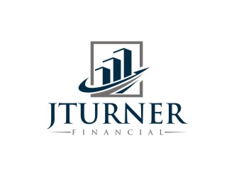 JTurner Financial logo design by josephira