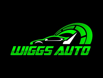 Mike Wiggs Auto & Fleet Service logo design by harno