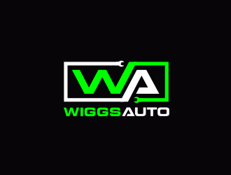 Mike Wiggs Auto & Fleet Service logo design by kimora
