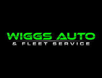 Mike Wiggs Auto & Fleet Service logo design by qqdesigns
