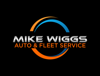 Mike Wiggs Auto & Fleet Service logo design by MUNAROH