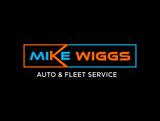 Mike Wiggs Auto & Fleet Service logo design by MUNAROH