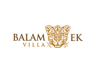 Villa Balam Ek logo design by iamjason