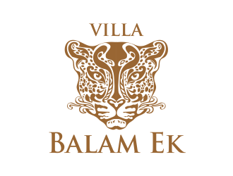 Villa Balam Ek logo design by Dhieko
