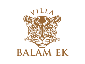 Villa Balam Ek logo design by Dhieko