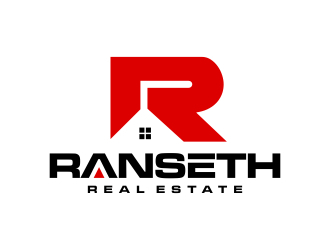 Ranseth Real Estate logo design by excelentlogo