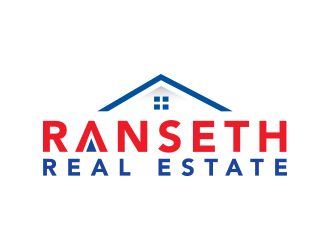 Ranseth Real Estate logo design by adm3
