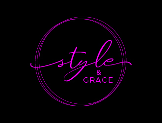 Style and grace vintage  logo design by pambudi
