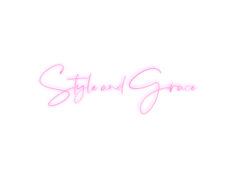 Style and grace vintage  logo design by sokha