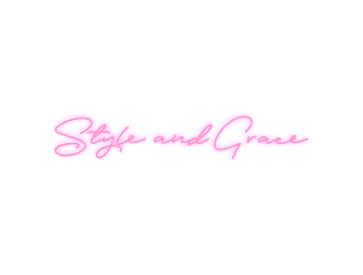 Style and grace vintage  logo design by sokha