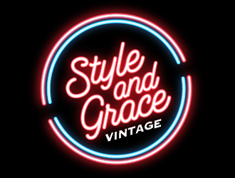 Style and grace vintage  logo design by adm3