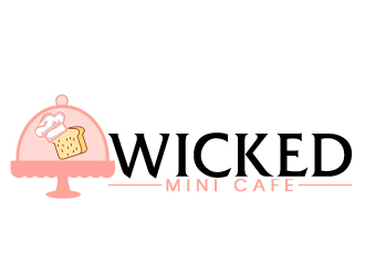 Wicked Mini Cafe logo design by AamirKhan