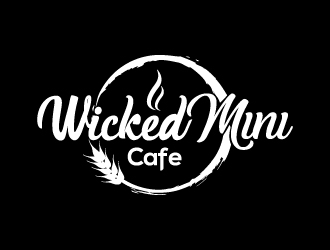 Wicked Mini Cafe logo design by munna