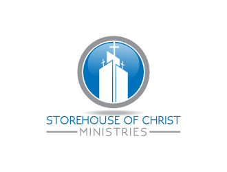 Storehouse of Christ Ministries logo design by art84