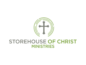 Storehouse of Christ Ministries logo design by MUNAROH
