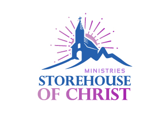 Storehouse of Christ Ministries logo design by il-in
