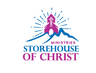 Storehouse of Christ Ministries logo design by il-in