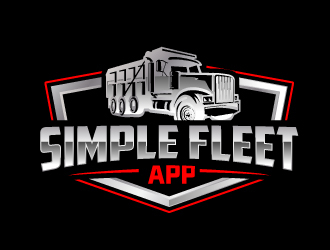 Simple Fleet App logo design by jaize