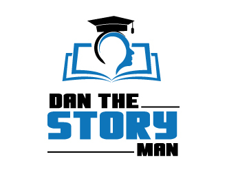 Dan the Story Man logo design by drifelm