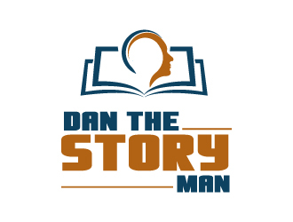 Dan the Story Man logo design by drifelm