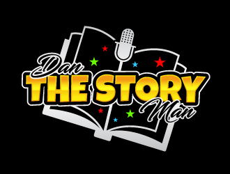 Dan the Story Man logo design by dasigns