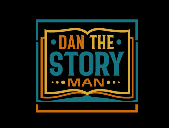 Dan the Story Man logo design by dasigns