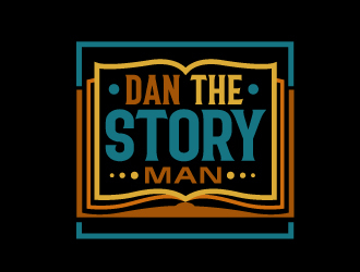 Dan the Story Man logo design by dasigns
