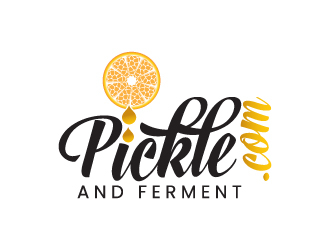 Pickle and Ferment logo design by aryamaity