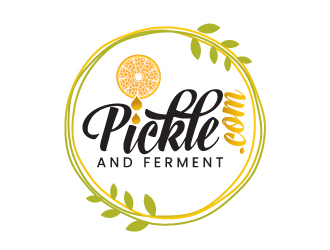 Pickle and Ferment logo design by aryamaity