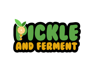 Pickle and Ferment logo design by aryamaity